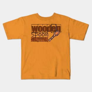 Wooden Spoon Survivor Kids T-Shirt